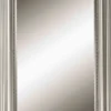 Wooden Silver Leaf Mirror-Kirkland's Home Shop
