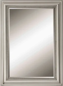 Wooden Silver Leaf Mirror-Kirkland's Home Shop