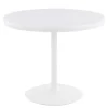 Wooden Top Metal Base Round Dining Table-Kirkland's Home Cheap