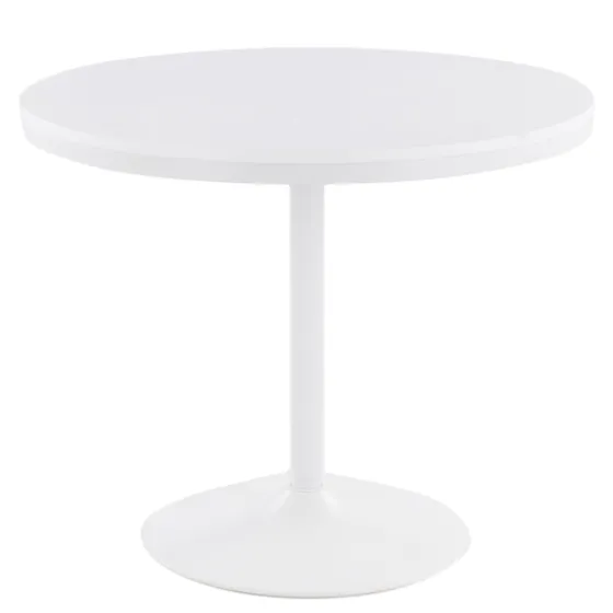 Wooden Top Metal Base Round Dining Table-Kirkland's Home Cheap