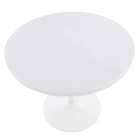 Wooden Top Metal Base Round Dining Table-Kirkland's Home Cheap