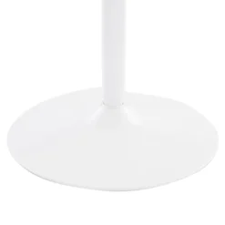 Wooden Top Metal Base Round Dining Table-Kirkland's Home Cheap