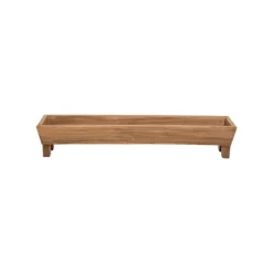 Wooden Trough Long Tray-Kirkland's Home New
