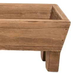 Wooden Trough Long Tray-Kirkland's Home New
