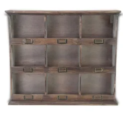 Wooden Wall Cubby-Kirkland's Home New