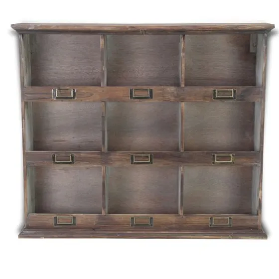 Wooden Wall Cubby-Kirkland's Home New