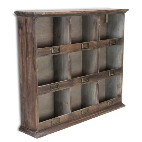 Wooden Wall Cubby-Kirkland's Home New