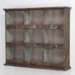 Wooden Wall Cubby-Kirkland's Home New