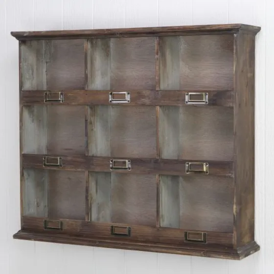 Wooden Wall Cubby-Kirkland's Home New