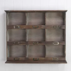 Wooden Wall Cubby-Kirkland's Home New