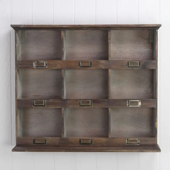 Wooden Wall Cubby-Kirkland's Home New