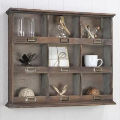 Wooden Wall Cubby-Kirkland's Home New