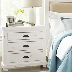 Wooden Willow Nightstand-Kirkland's Home Fashion