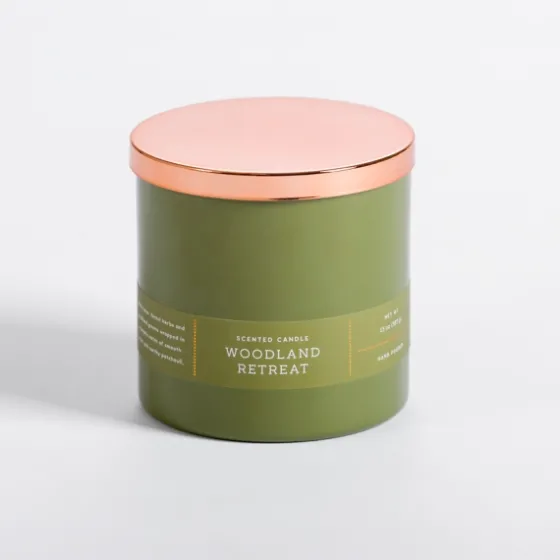 Woodland Retreat Triple Wick Jar Candle-Kirkland's Home Sale