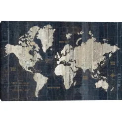 World Map Canvas Art Print-Kirkland's Home New