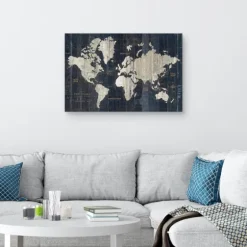 World Map Canvas Art Print-Kirkland's Home New