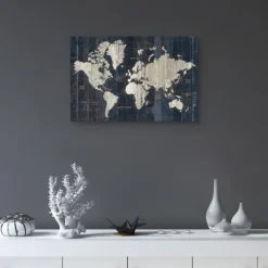 World Map Canvas Art Print-Kirkland's Home New