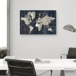 World Map Canvas Art Print-Kirkland's Home New