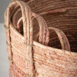 Woven Baskets, Set Of 3-Kirkland's Home Cheap