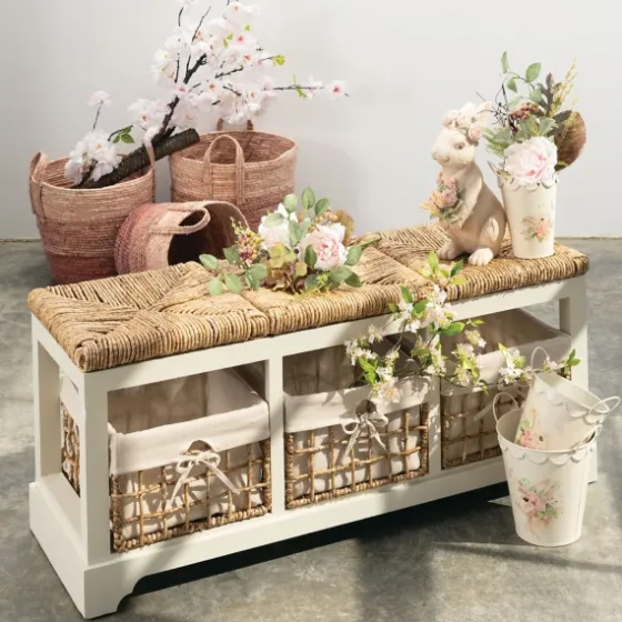 Woven Baskets, Set Of 3-Kirkland's Home Cheap