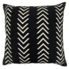 Woven Black And White Chevron Throw Pillow-Kirkland's Home Cheap