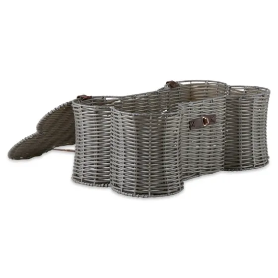 Woven Bone Shaped Basket, 21 In.-Kirkland's Home Fashion