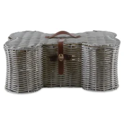 Woven Bone Shaped Basket, 17 In.-Kirkland's Home Store