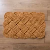 Woven Braided Coir Doormat-Kirkland's Home Fashion