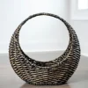 Woven Half Moon Basket-Kirkland's Home Discount