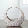 Woven Half Moon Basket-Kirkland's Home Shop