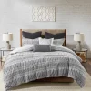 Woven Jacquard California King Comforter Set-Kirkland's Home Sale