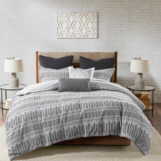 Woven Jacquard California King Comforter Set-Kirkland's Home Sale
