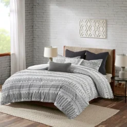 Woven Jacquard California King Comforter Set-Kirkland's Home Sale