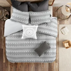 Woven Jacquard California King Comforter Set-Kirkland's Home Sale