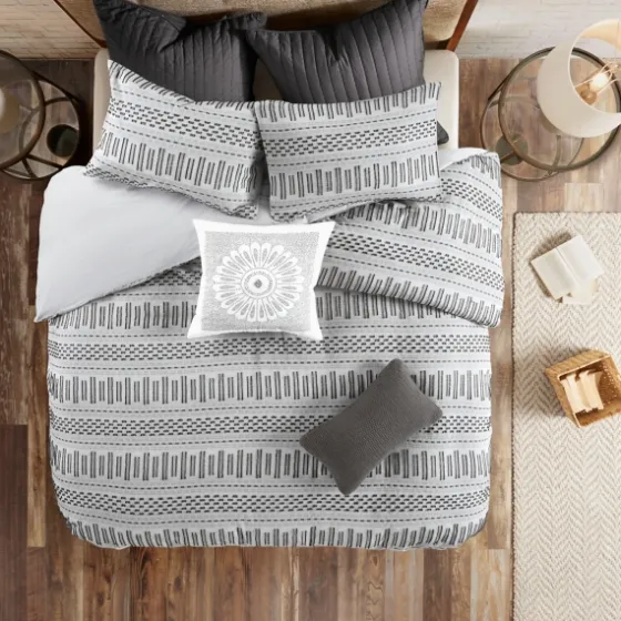 Woven Jacquard California King Comforter Set-Kirkland's Home Sale