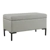Woven Polyester Storage Bench-Kirkland's Home Flash Sale