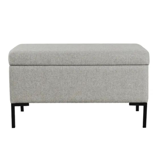 Woven Polyester Storage Bench-Kirkland's Home Flash Sale