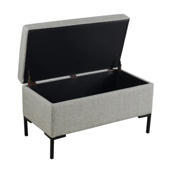 Woven Polyester Storage Bench-Kirkland's Home Flash Sale