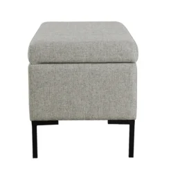 Woven Polyester Storage Bench-Kirkland's Home Flash Sale