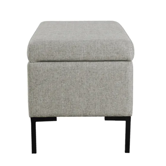 Woven Polyester Storage Bench-Kirkland's Home Flash Sale