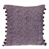 Woven Pom Pom Pillow-Kirkland's Home Cheap