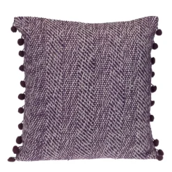 Woven Pom Pom Pillow-Kirkland's Home Cheap