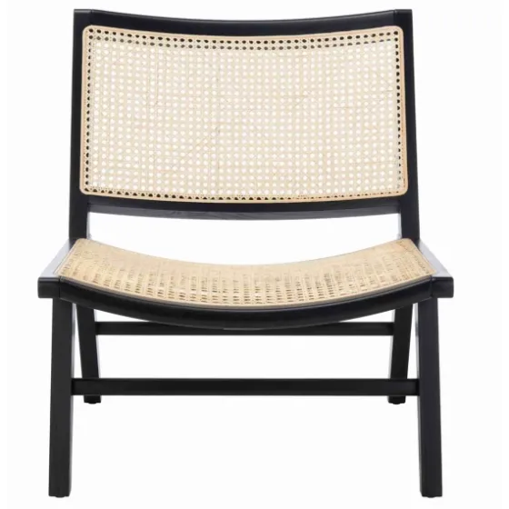 Woven Rattan Low-Slung Accent Chair-Kirkland's Home Outlet