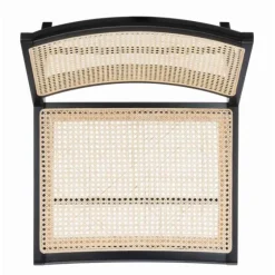 Woven Rattan Low-Slung Accent Chair-Kirkland's Home Outlet