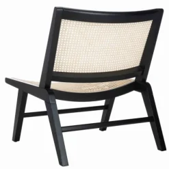 Woven Rattan Low-Slung Accent Chair-Kirkland's Home Outlet