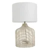 Woven Rattan Table Lamp-Kirkland's Home Discount