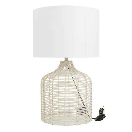 Woven Rattan Table Lamp-Kirkland's Home Discount
