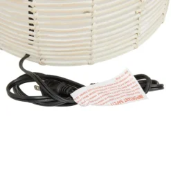 Woven Rattan Table Lamp-Kirkland's Home Discount