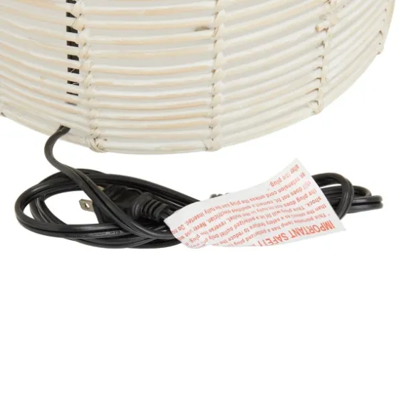 Woven Rattan Table Lamp-Kirkland's Home Discount