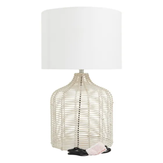 Woven Rattan Table Lamp-Kirkland's Home Discount